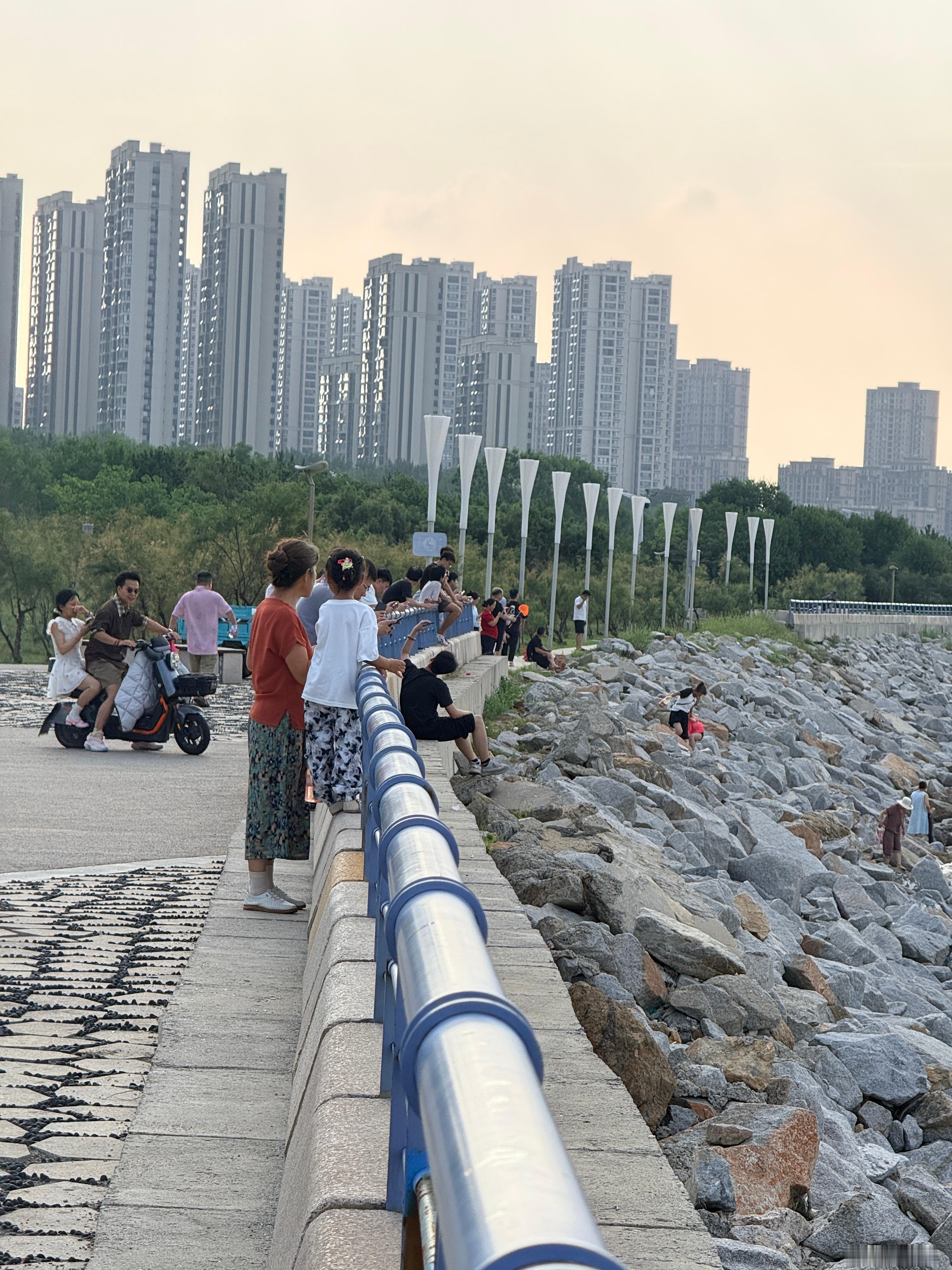 打卡金沙滩湿地公园，感受下黄渤海之滨。 烟台·金沙滩湿地公园