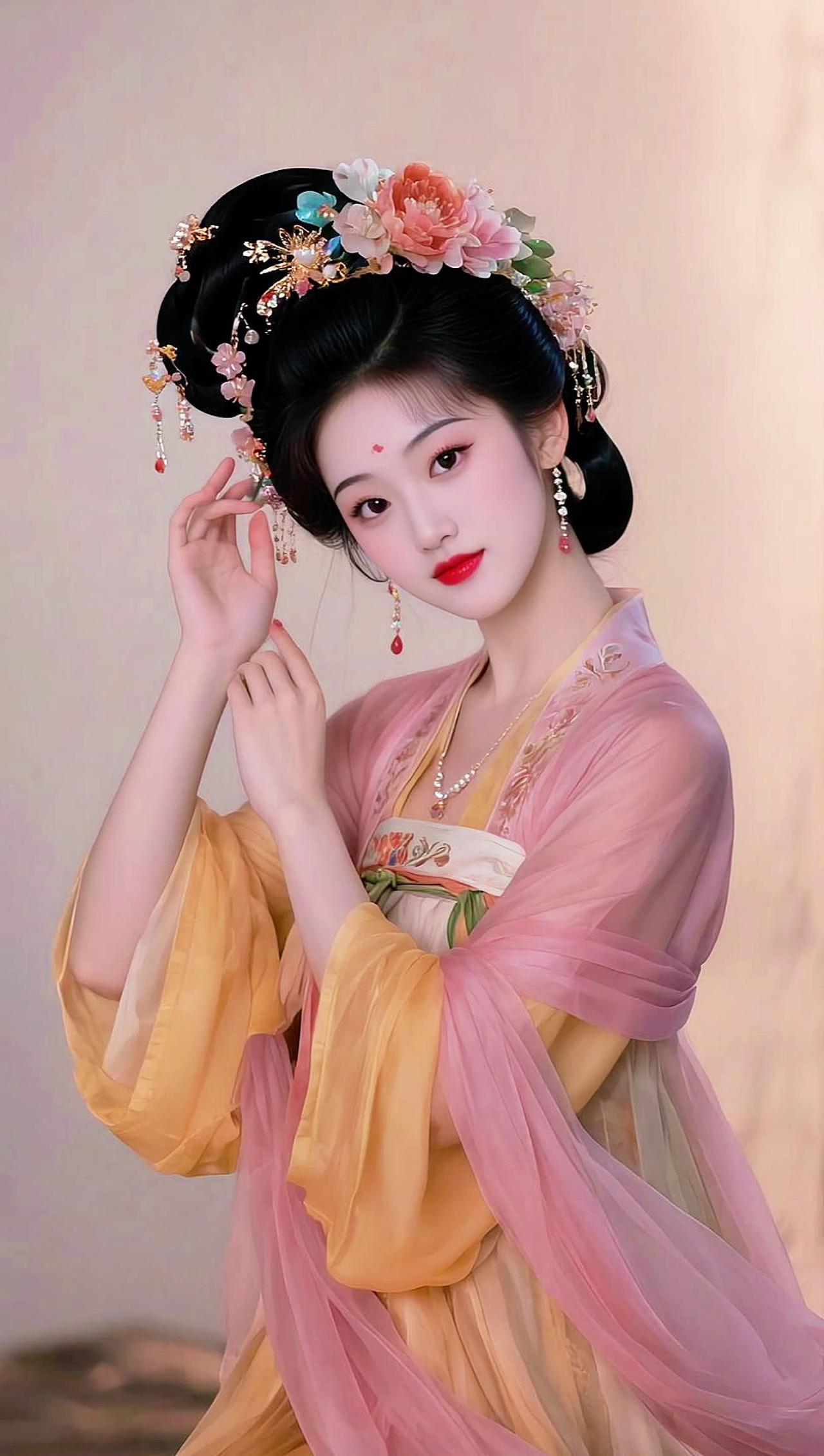 AI唐风写真 随变ai随便玩 国风古韵 汉服 古装