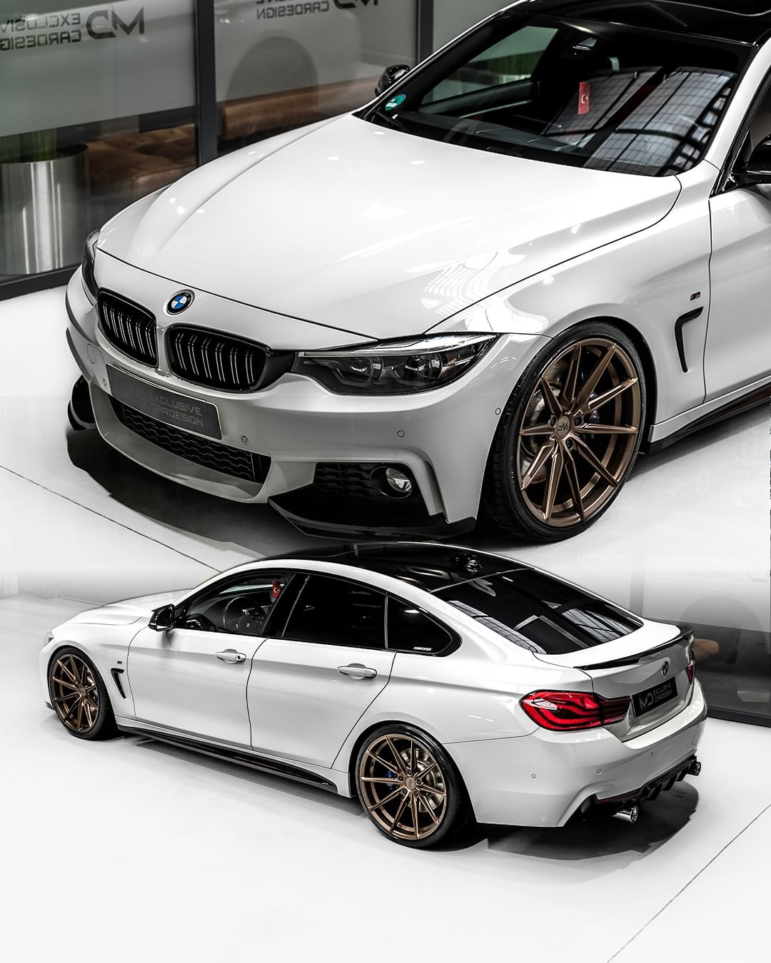 BMW 440i｜Satin Bronze Matt color.#宝马4系##