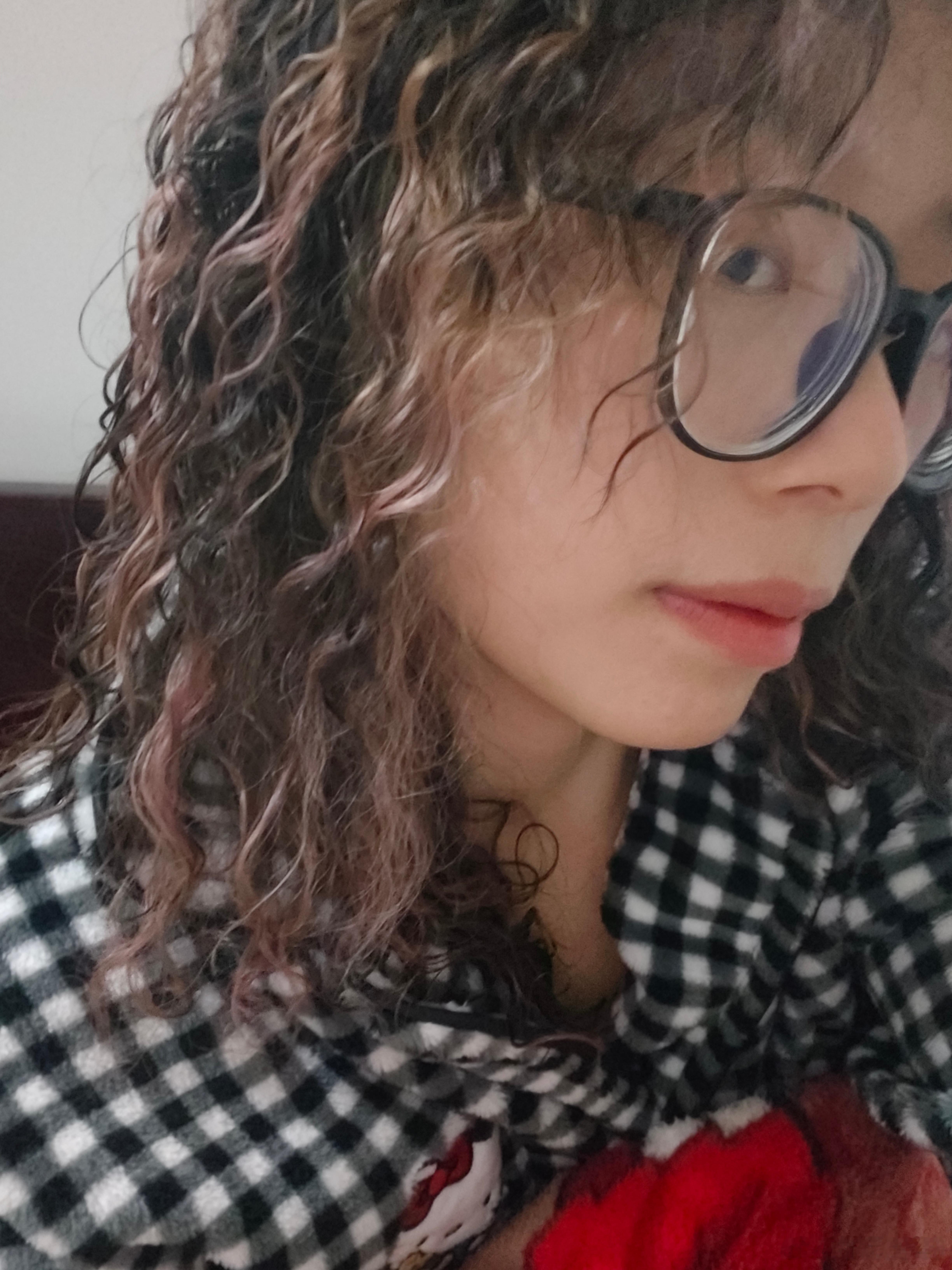 我的蓝毛都褪光了这也太不持久了！！！桑心💔 