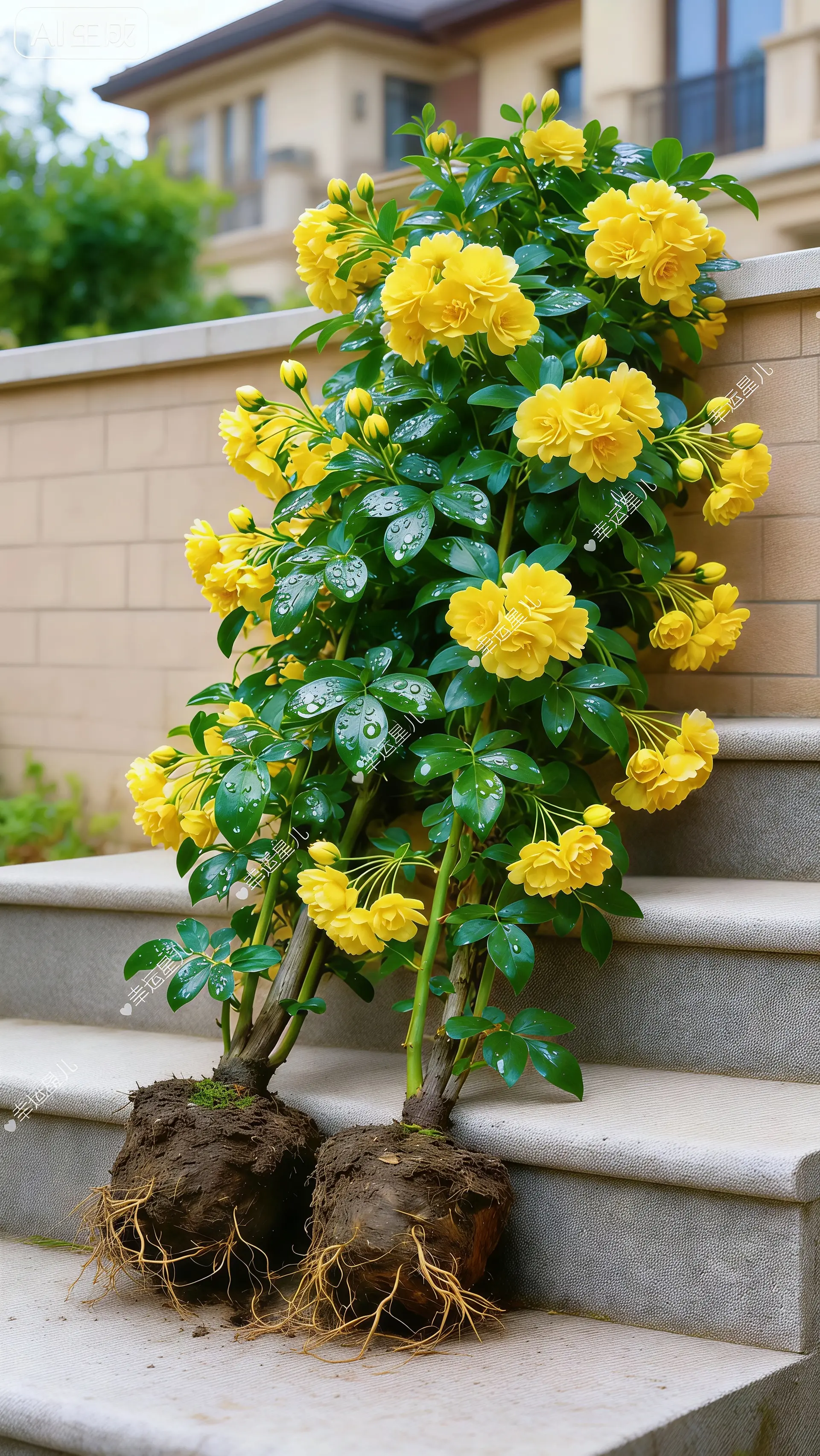 谁能拒绝一墙肆意盛放的黄木香！层层叠叠的花瓣裹着浓郁香气，花量繁茂到惊...