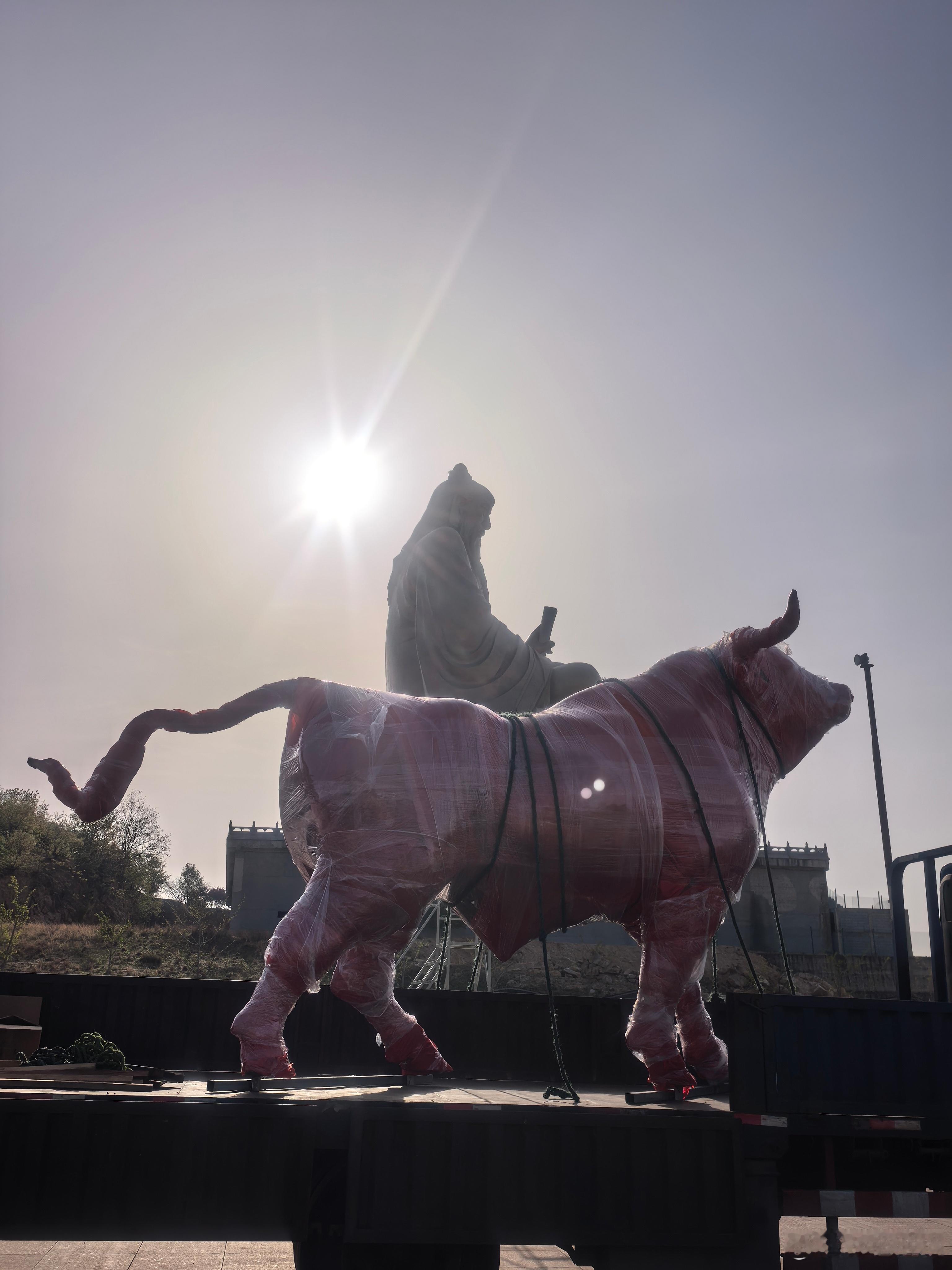 牛到了，一路向北 