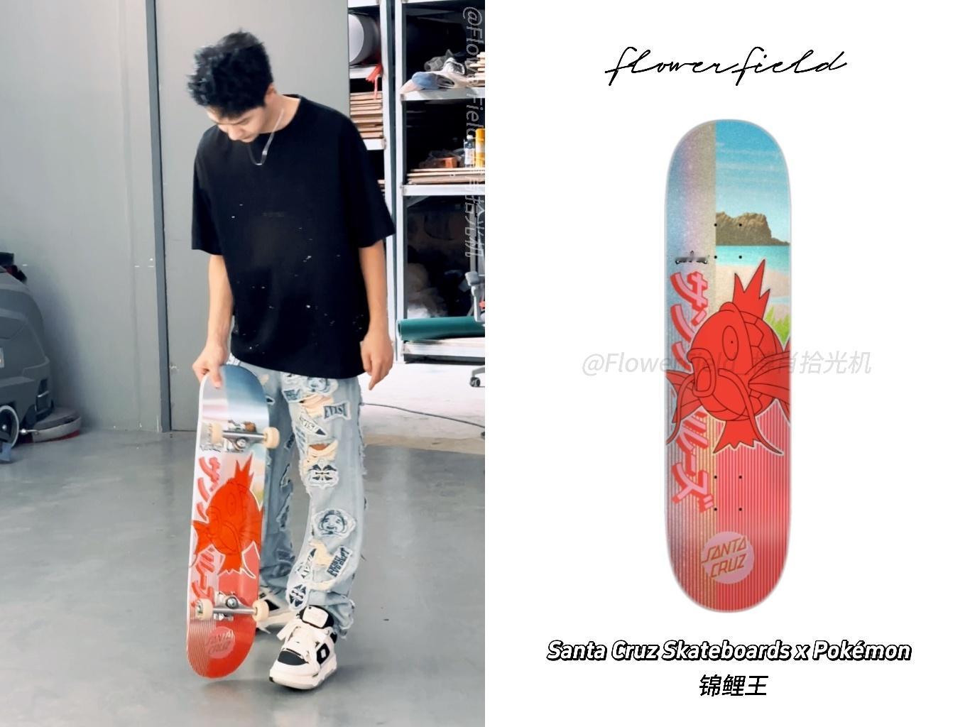 20240218王一博开工大吉滑板｜Santa Cruz Skateboards