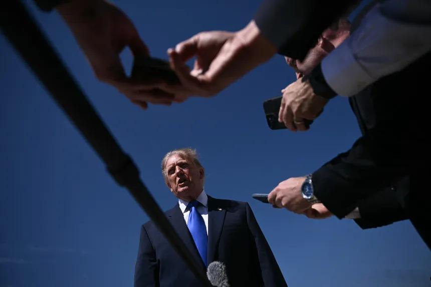 【特朗普正在加速世界的混乱】（CNN）世界仿佛正在失控。伊朗和乌克兰 这两场全球
