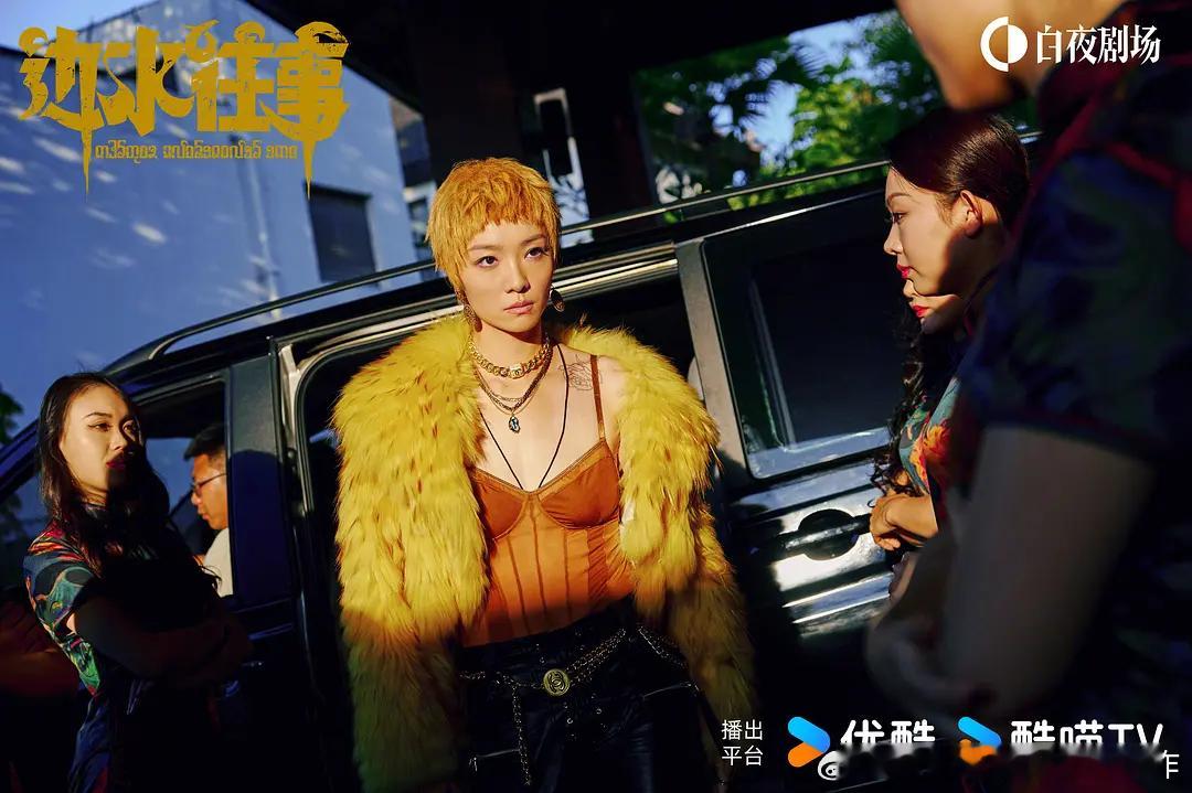 这是齐溪？没认出来，形象很颠覆啊！还以为是上海滑稽演员许海俐老师…… ​​​