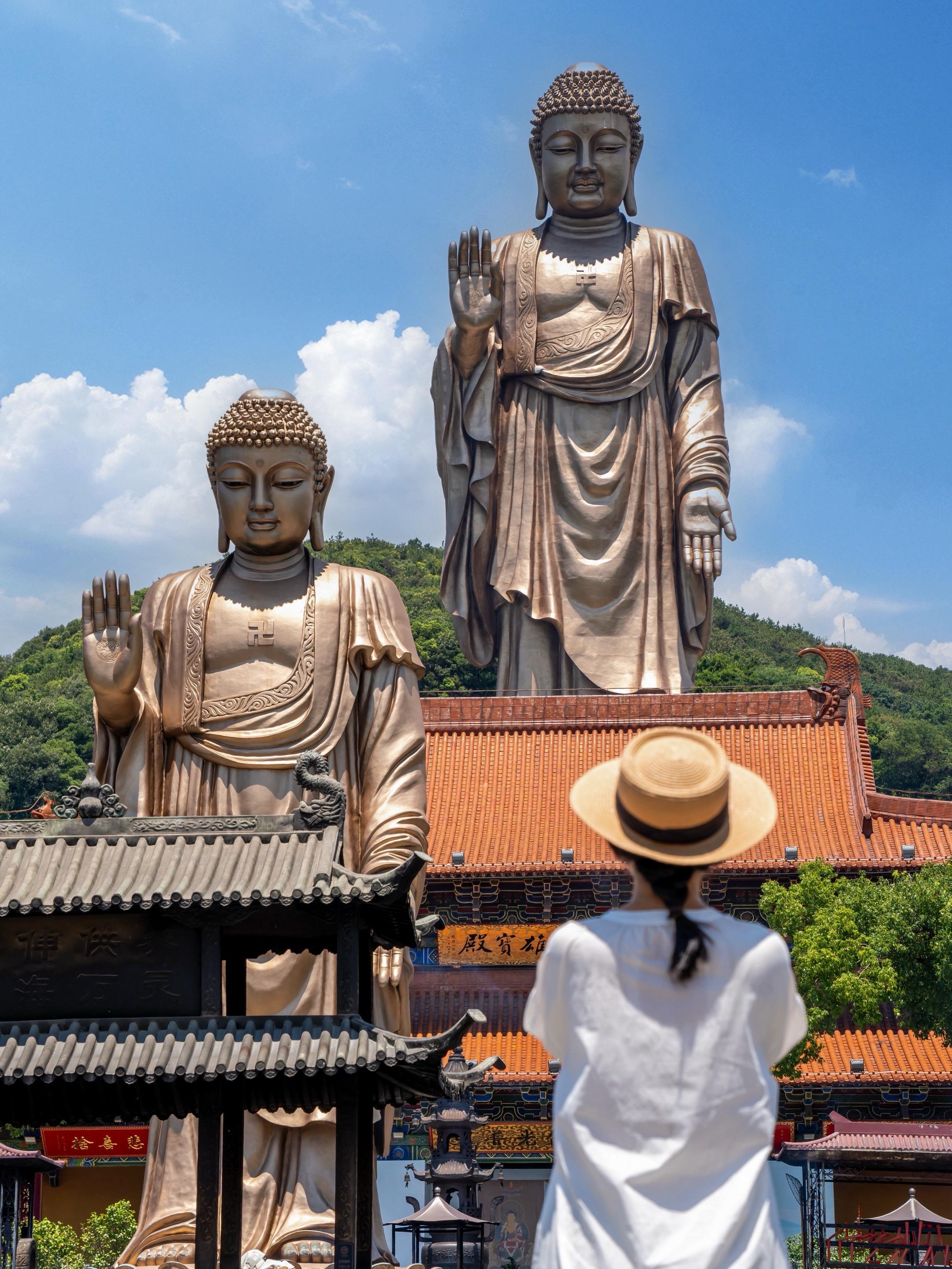 别划走！许什么都灵！灵山大佛祈福攻略。我是猪肝面，一个不爱凑热闹、只爱...