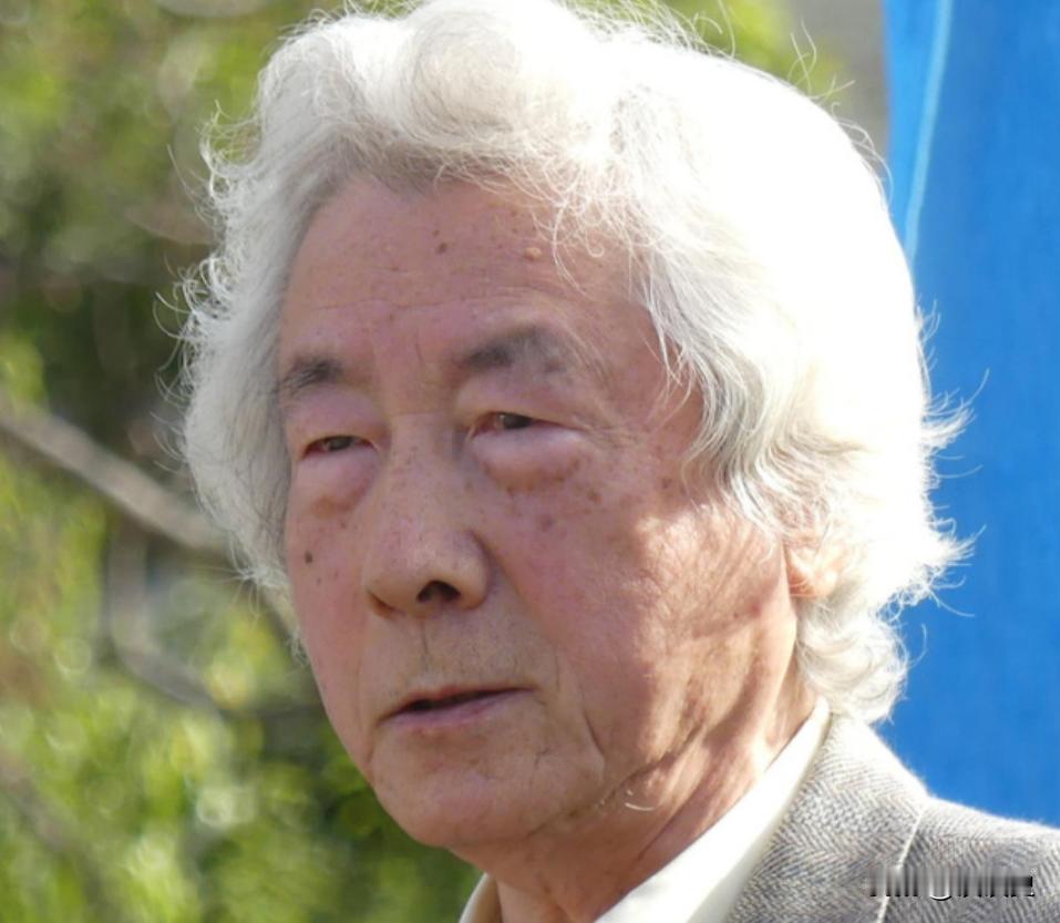 小泉进次郎83岁的老父亲小泉纯一郎露面了，作为日本前首相，他对高市早苗作出了一句