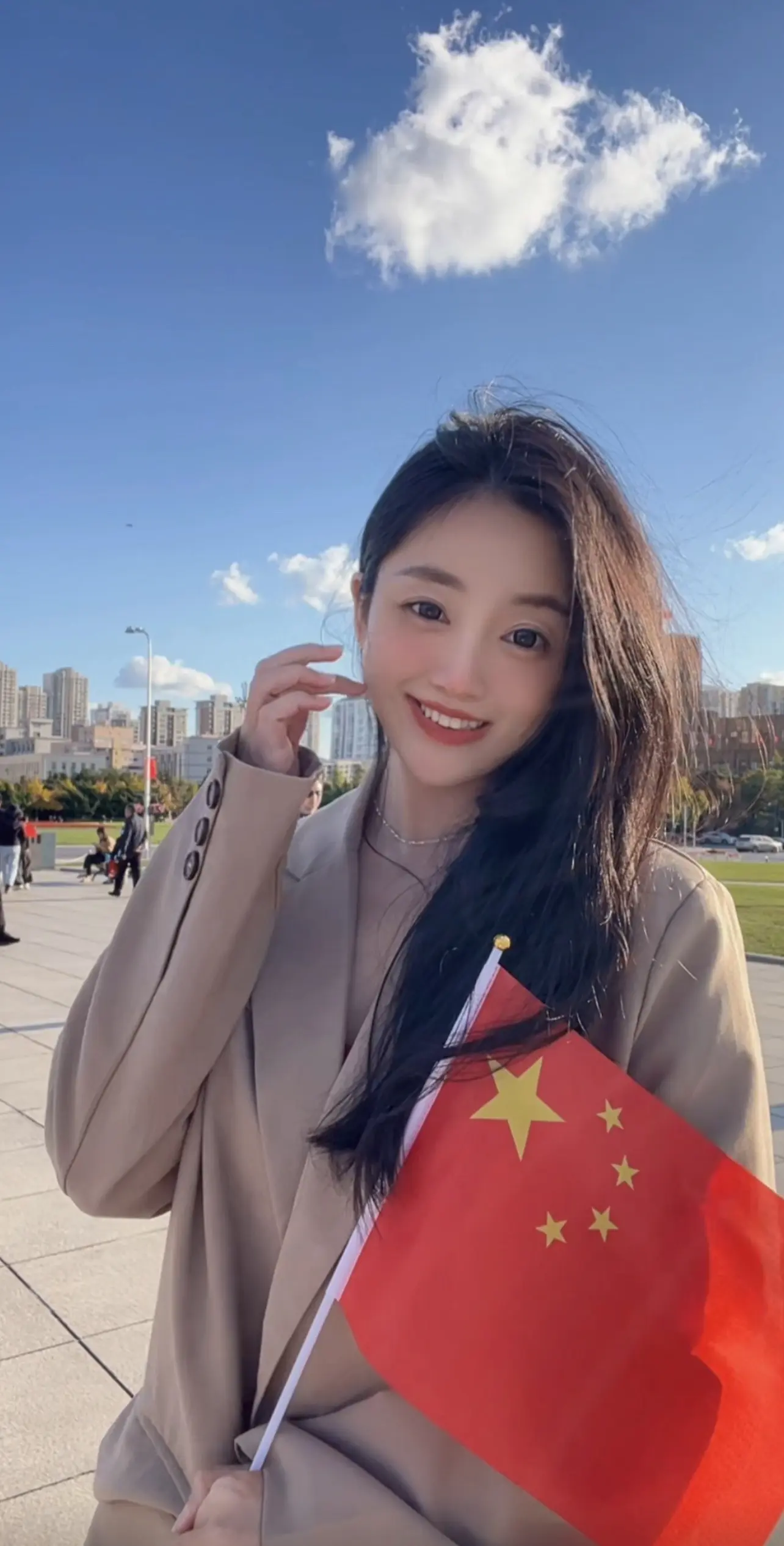 国庆就这么水灵灵的结束啦!收拾收拾准备过年啦～