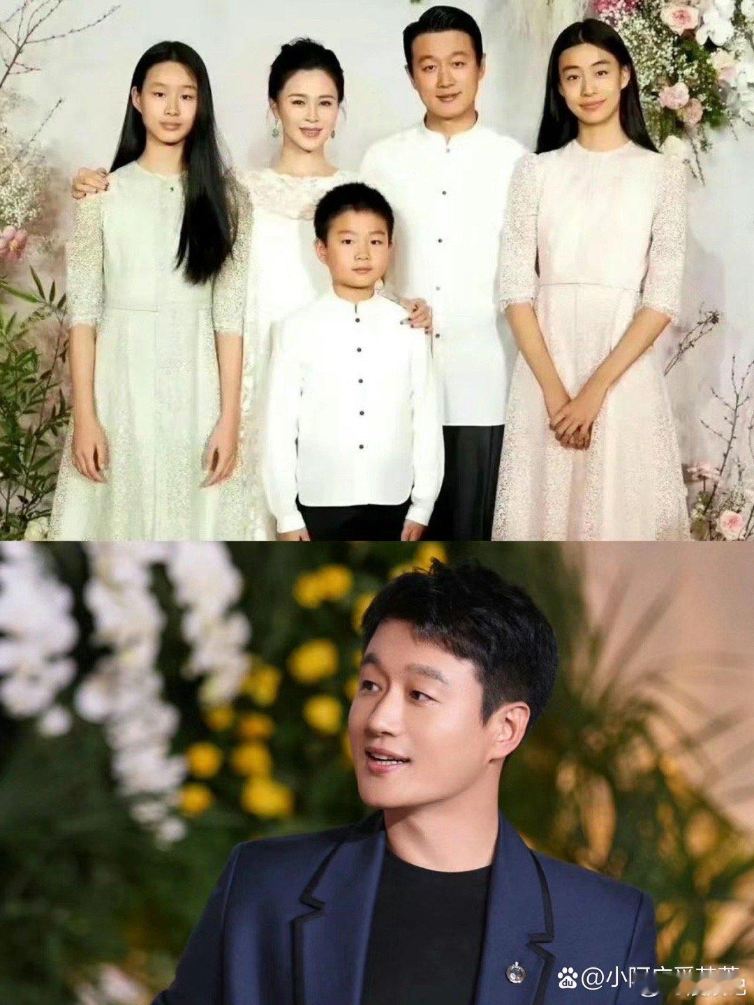 佟大为女儿16岁，佟大为的基因太强大了，儿子女儿都像他，女儿长得像他可不是好事啊