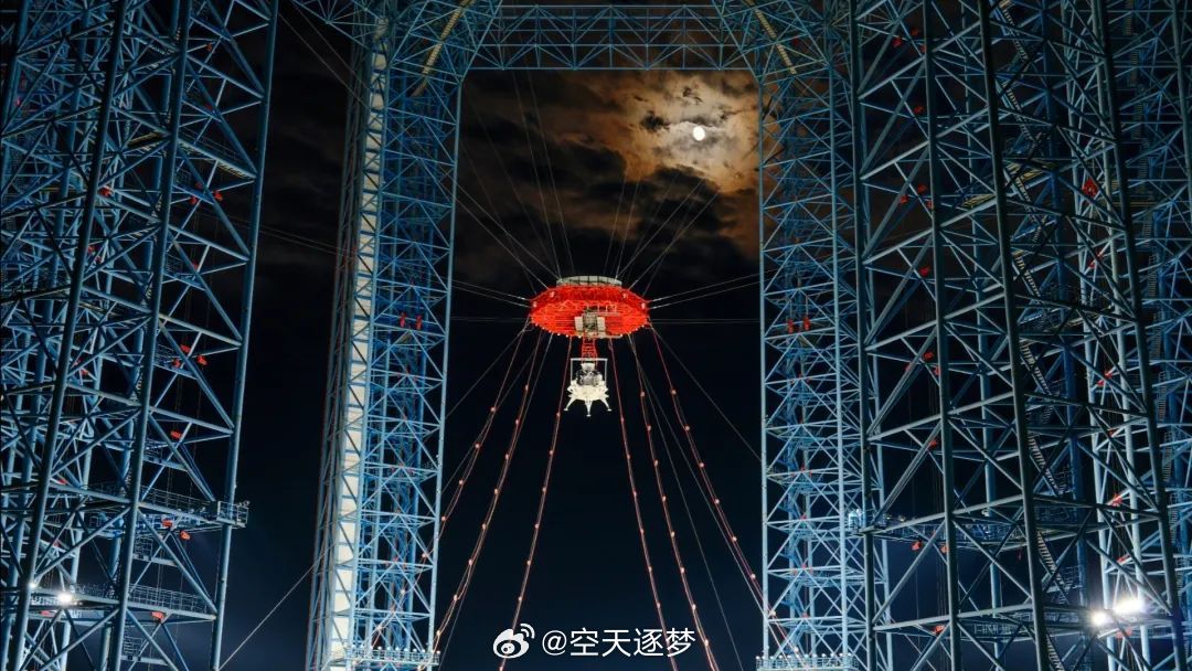 【早安丨航天历史上的今天 】2025年8月6日，揽月月面着陆器着陆起飞综合验证试