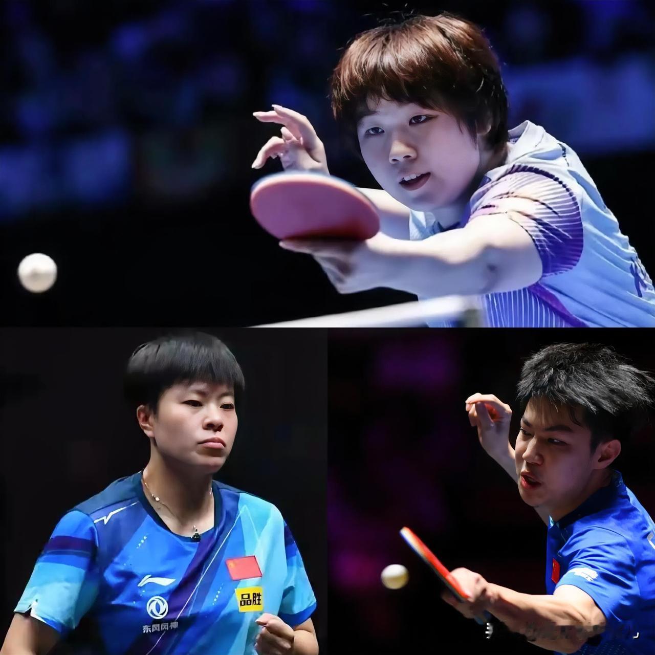 9月9日，澳门冠军赛国乒一天折三将，而且输法各不相同。

王艺迪1-3梅谢芙，左