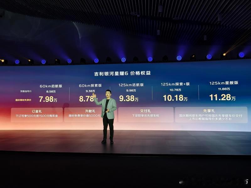 比秦PLUS还便宜？星耀6限时6.88万！雷神电混2.0+Flyme Auto+