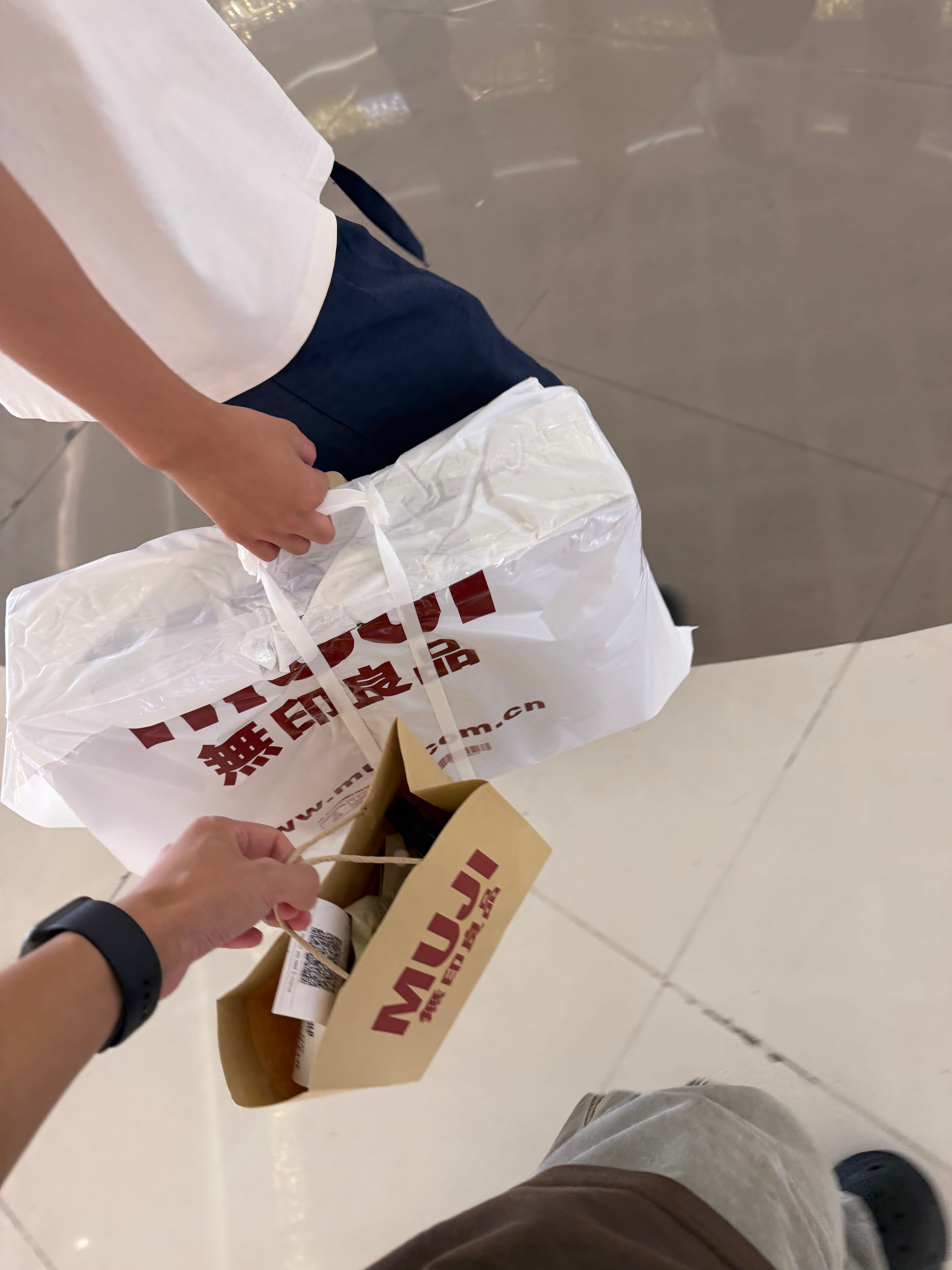 买了muji很想买的锅，意满离 ​​​
