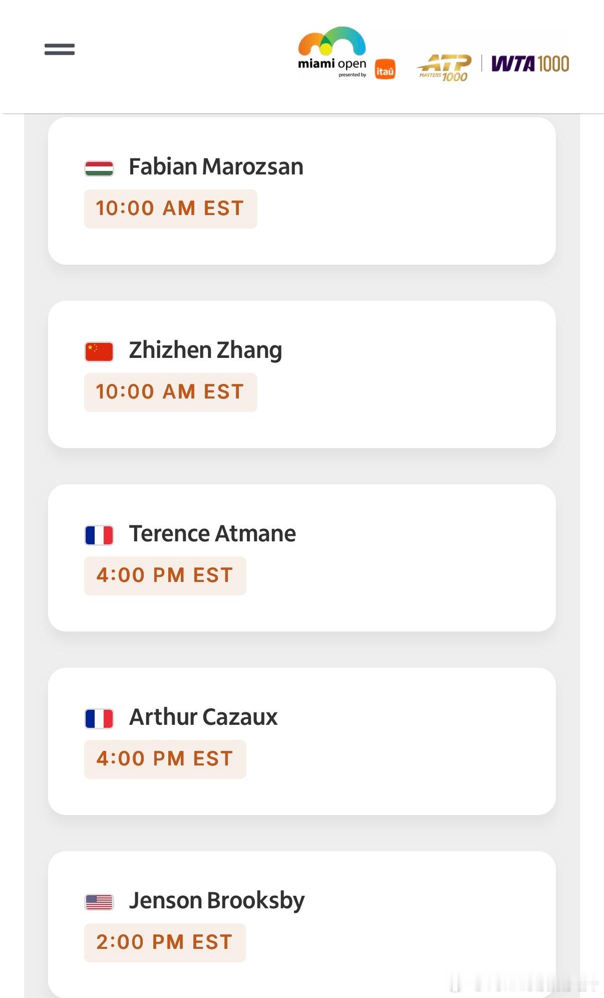 🔵今日份迈阿密训练场🇨🇳郑钦文和🇩🇪西格蒙德共用一片🇨🇳王欣瑜和?