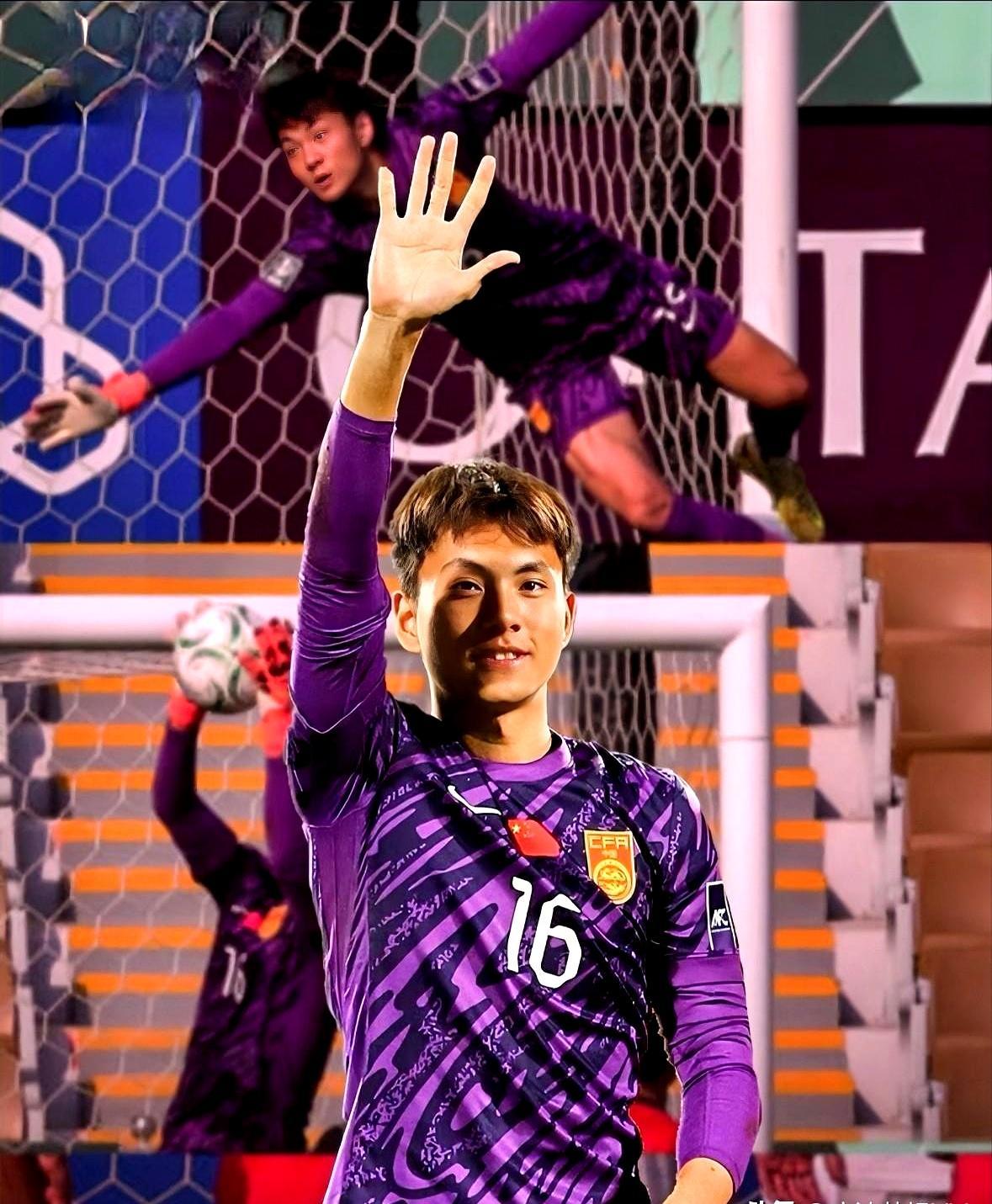 1月17号，U23亚洲杯1/4决赛，中国队点球4比2干翻乌兹别克斯坦，头一次闯进