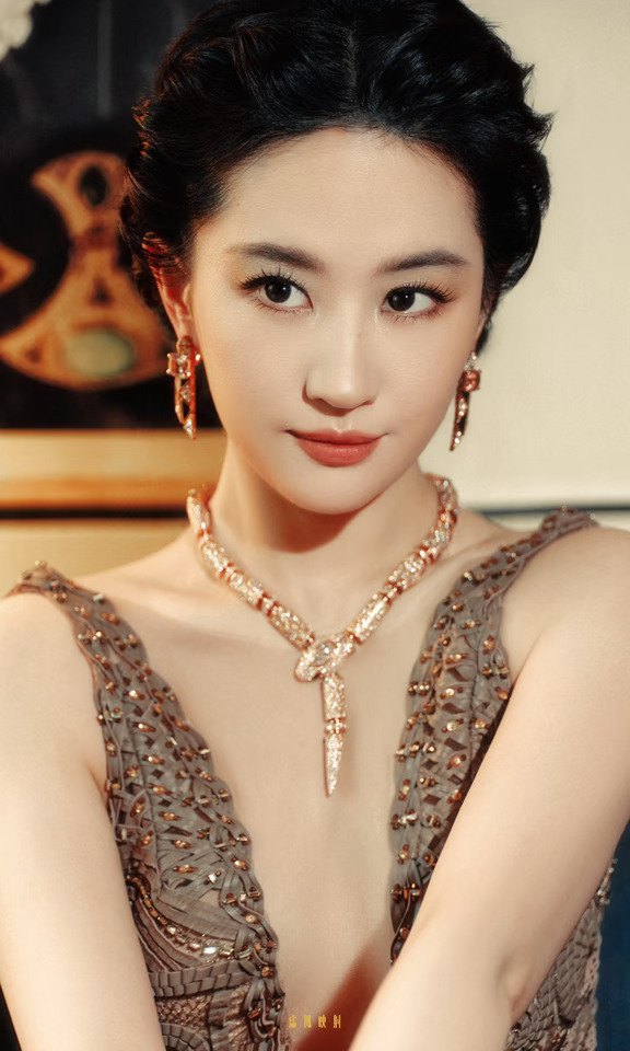 刘亦菲｜绝对美貌