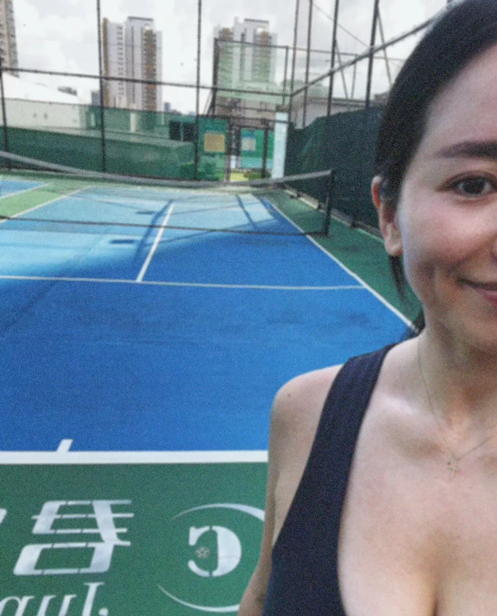 练完网球不健身