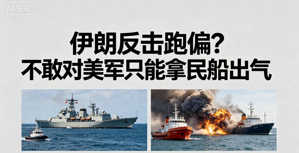 伊朗所谓的反击彻底露怯！

这话说得有点狠。意思是，伊朗这次的反击，显得很胆小，