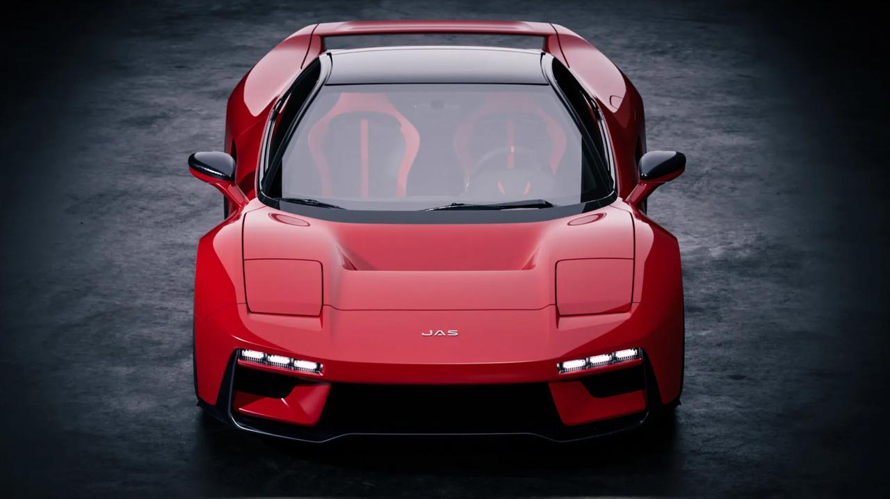 NSX青出于蓝而胜于蓝的深度改装
JAS Motorsport作为本田赛事合作商