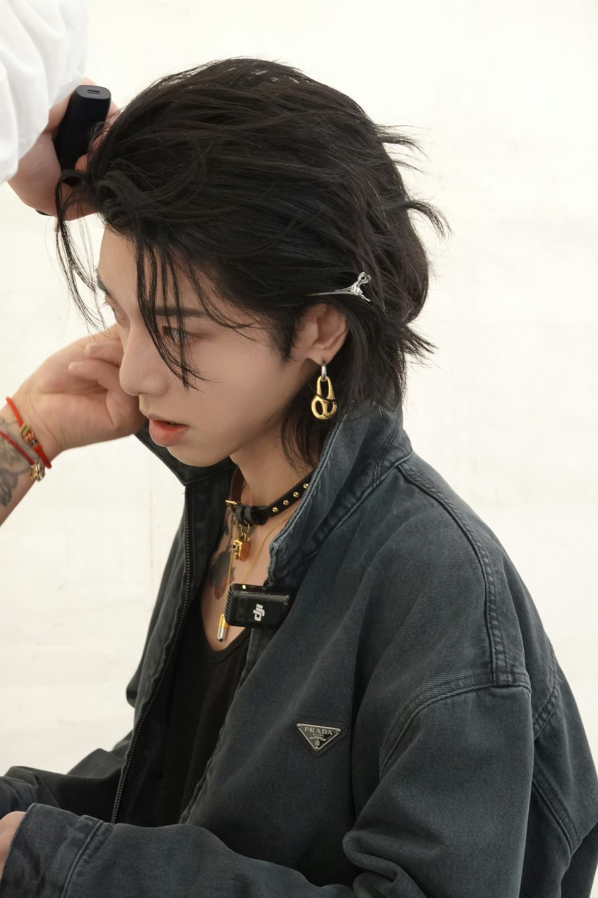 无比帅气的摇滚华晨宇，此男真的可萌可帅