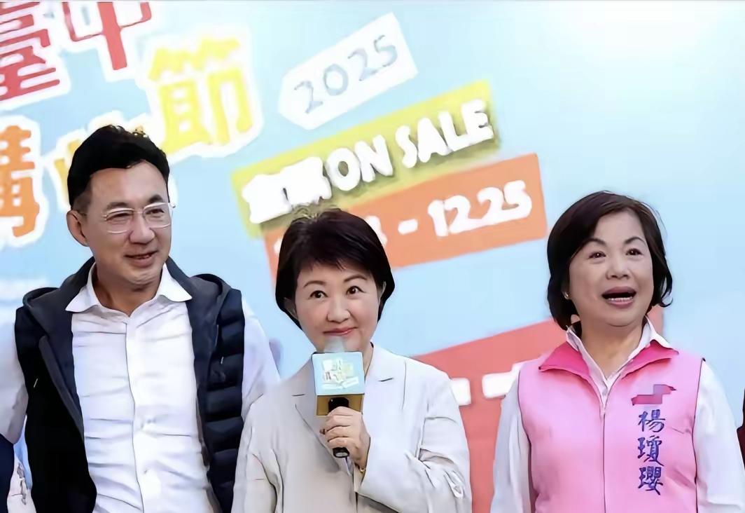 杨琼樱执意要参选台中市长，连吴子嘉也认为杨琼樱是出来搅局的。

因为吴子嘉认为，