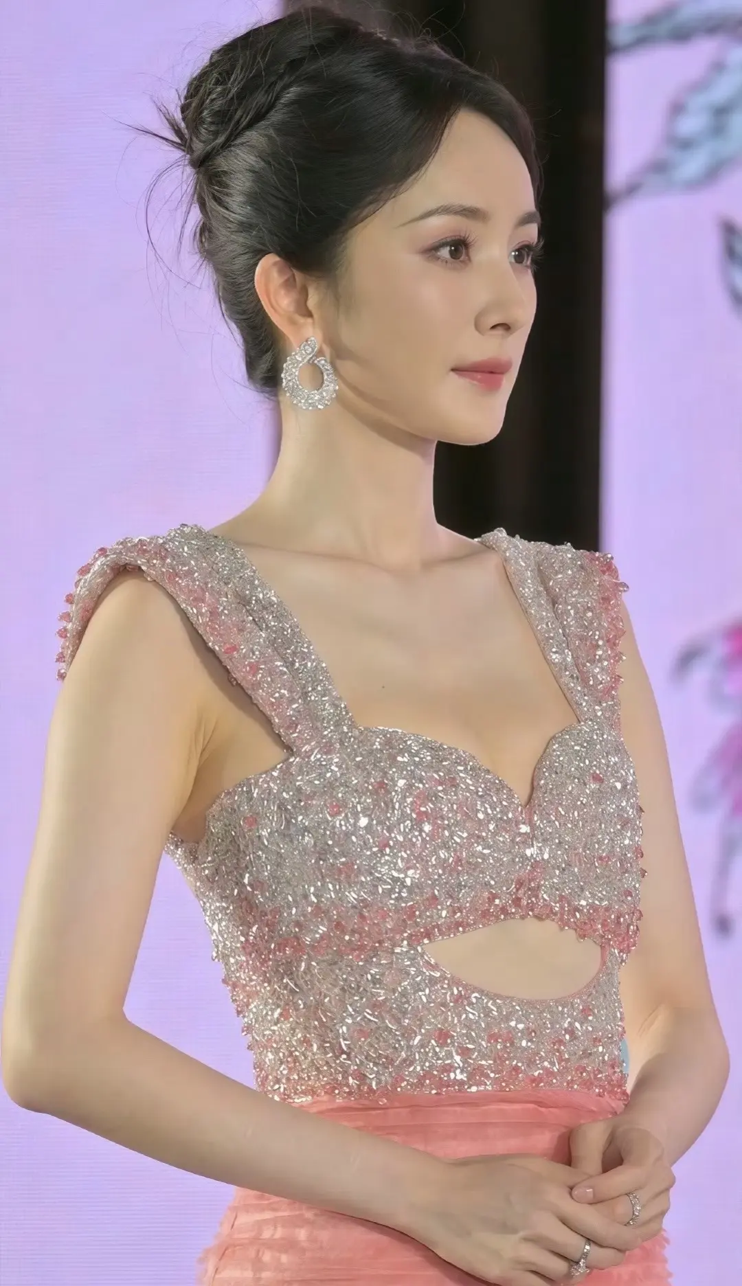 杨幂。