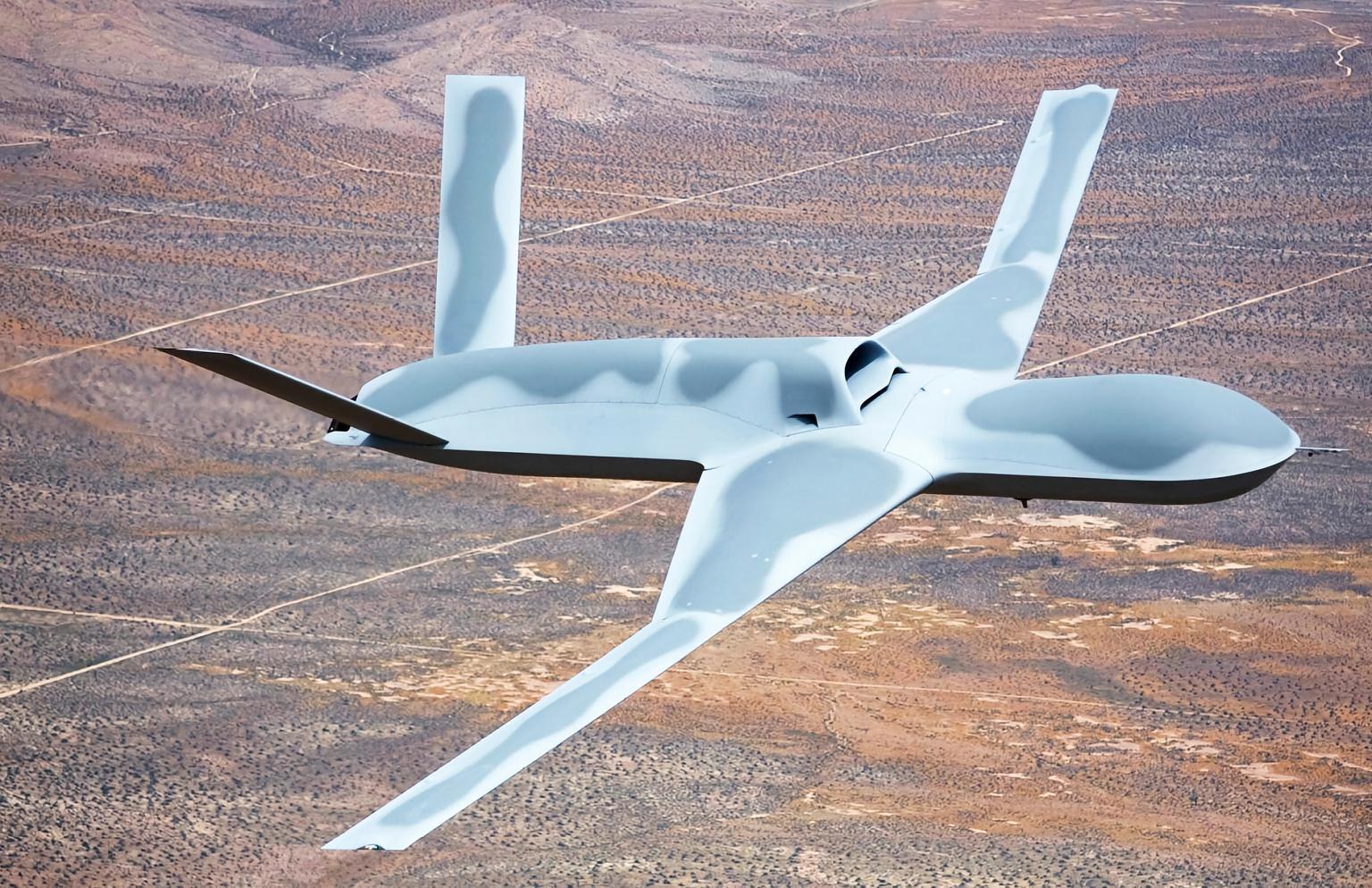 每天认识一件兵器 美国“复仇者”无人战斗机“复仇者”（Avenger）是通用原子