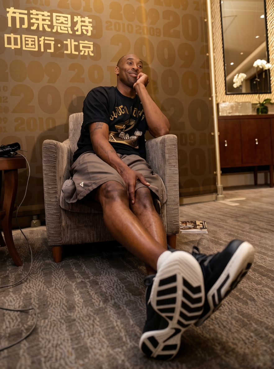 Kobe Bryant July 26, 2010 China Tour科比