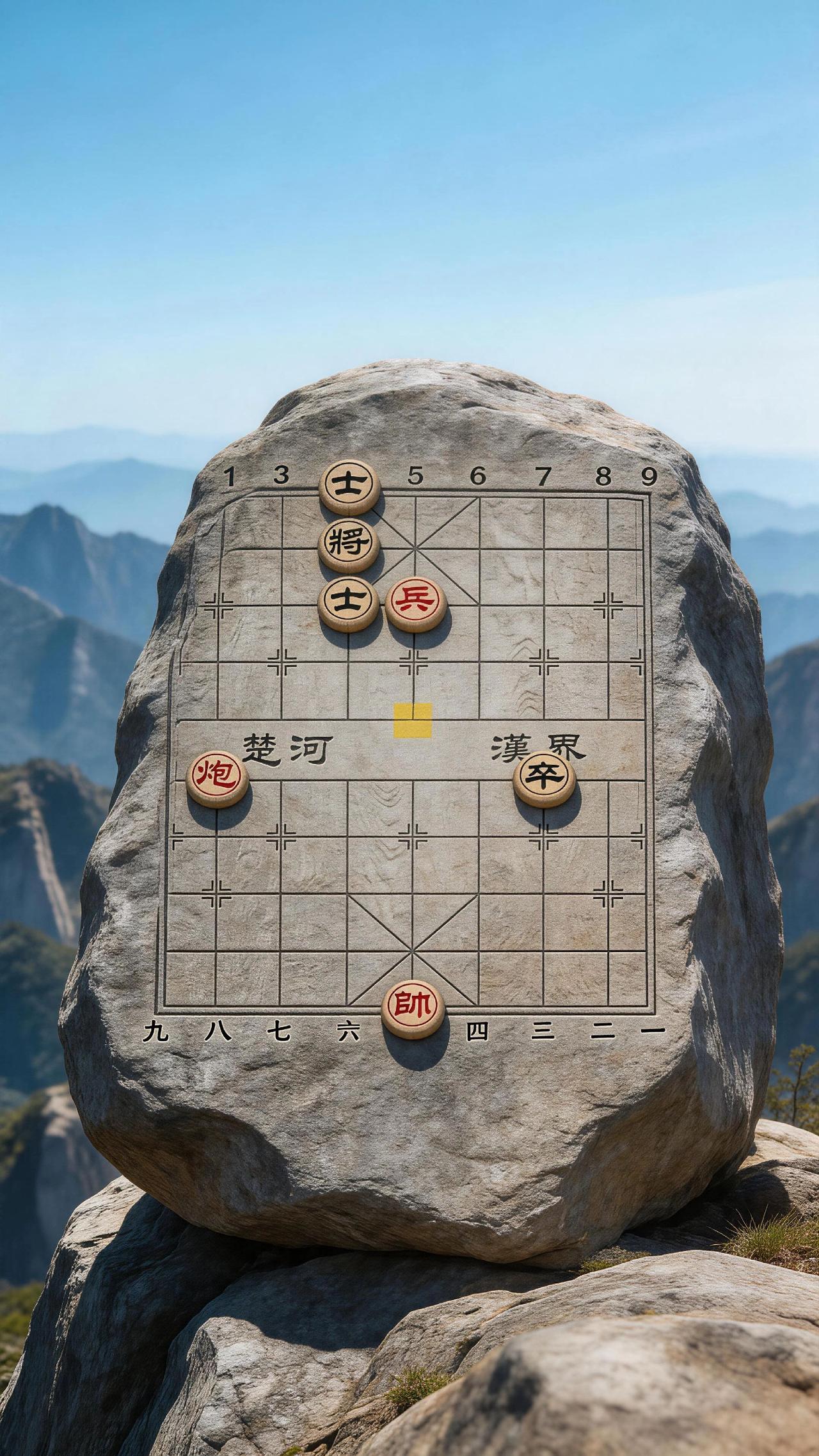 象棋残局 喜欢象棋关注我