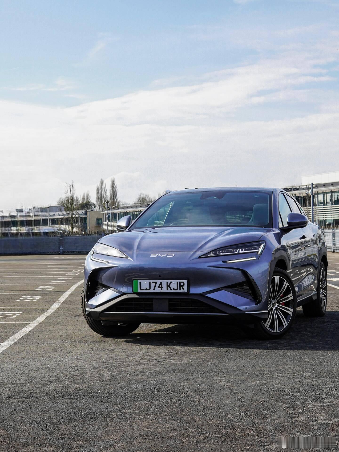 [666]2025年9月比亚迪英国销售11271辆！1-9月，比亚迪英国累销35