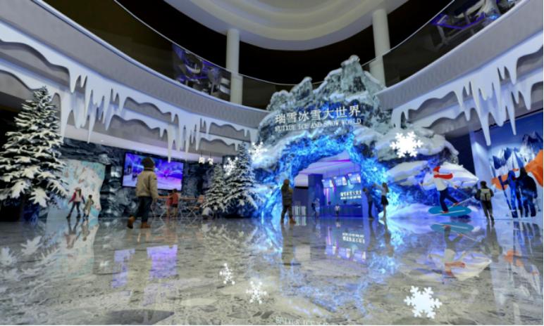 【福州大手笔建3座大型冰雪世界！或惊现“北国冬天”】
福州正在疯狂建冰雪世界！日