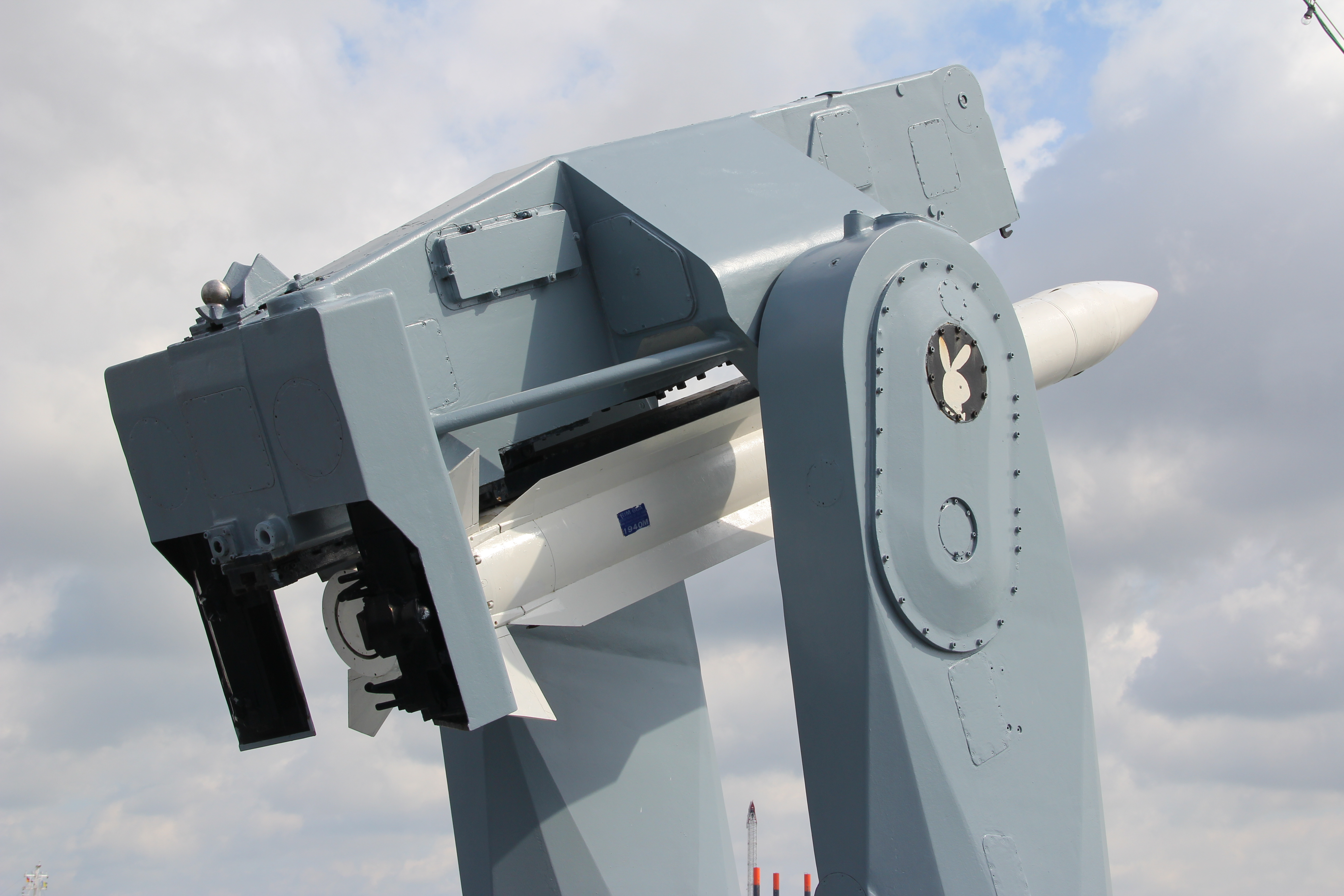 分享圖片：美國RIM-24“韃靼人”艦對空導彈 