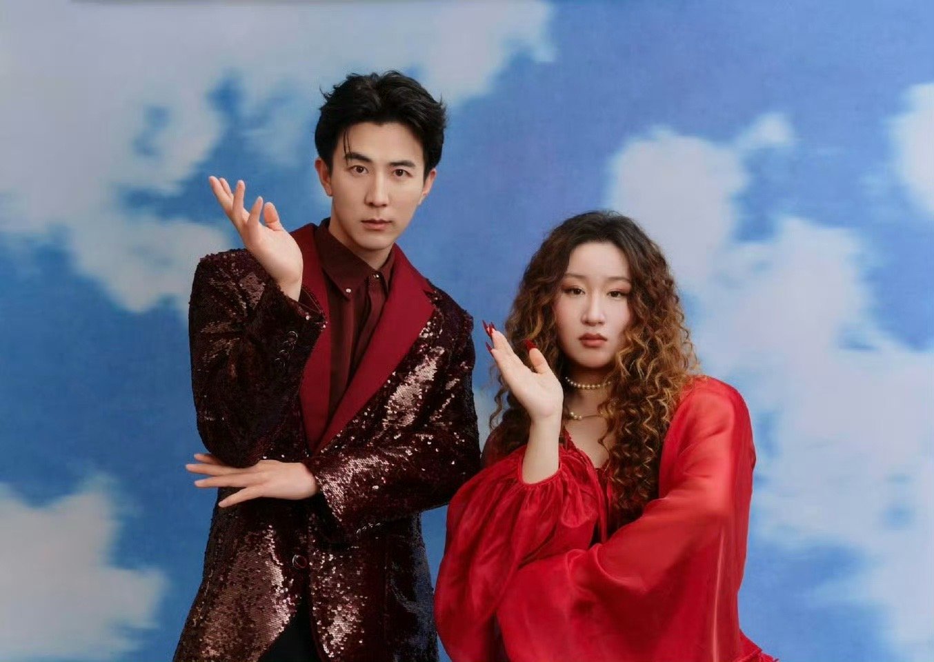 李川一听锤娜丽莎就心动周五晚高疯 这默契，这甜度，锁死！ 