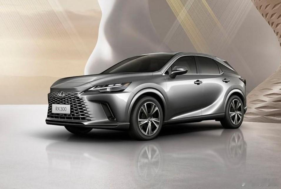 #雷克萨斯RX 300骏享版#正式上市，指导价38万元，为RX系列的新增车型。动