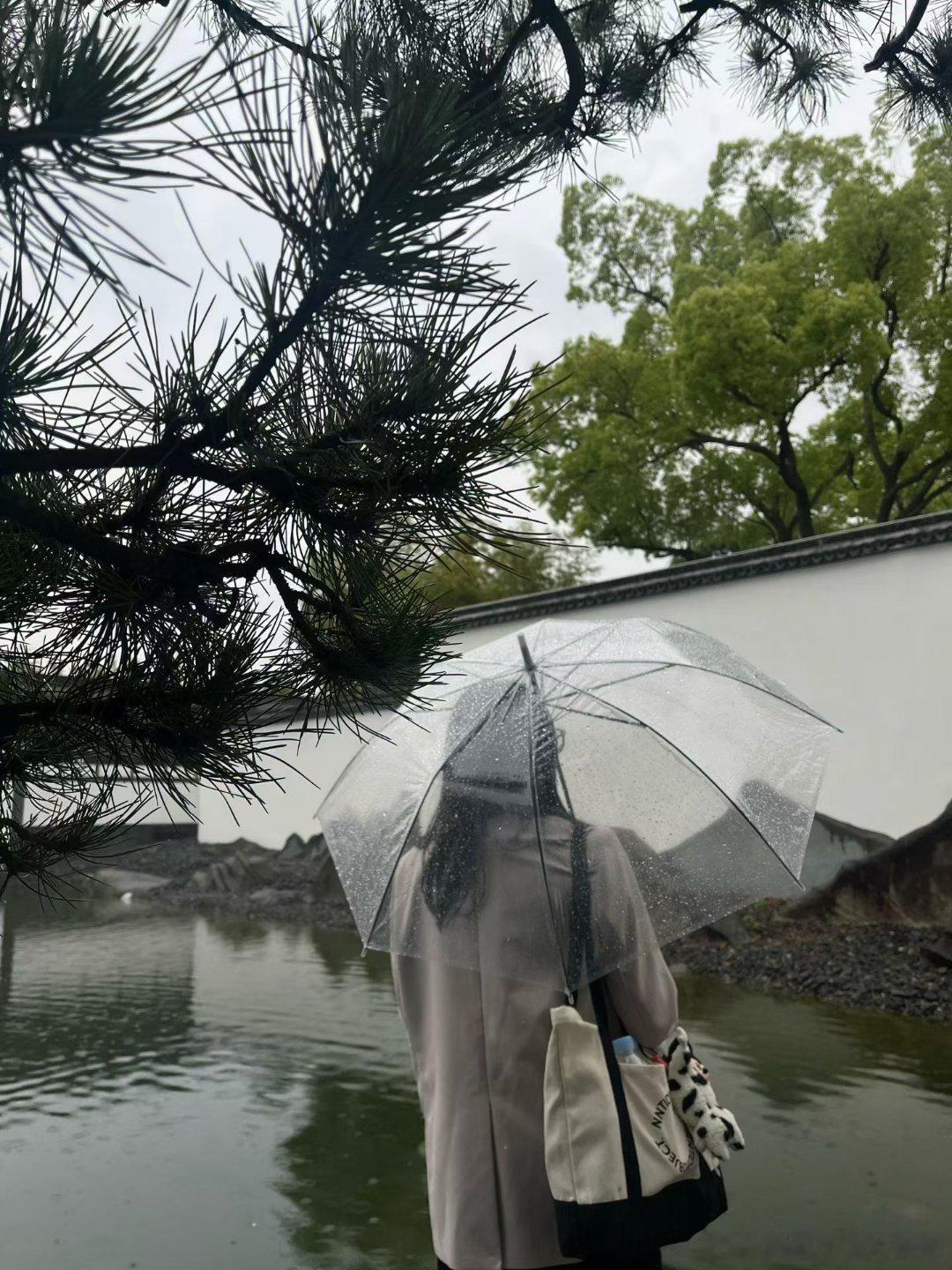 雨天☔️的苏州，是水墨晕染的诗旅行江苏