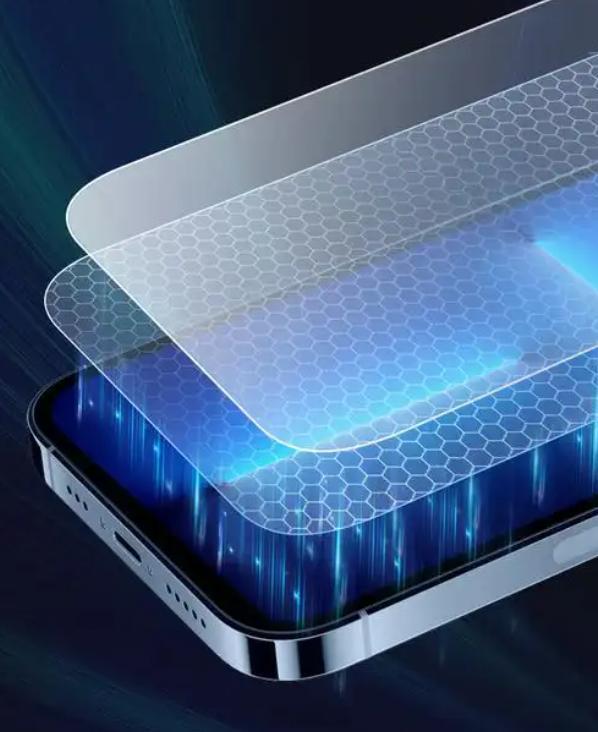 比较差的就是塑料膜，也是大部分手机出厂搭载的，高端点的是就是 AR 膜这类，只能