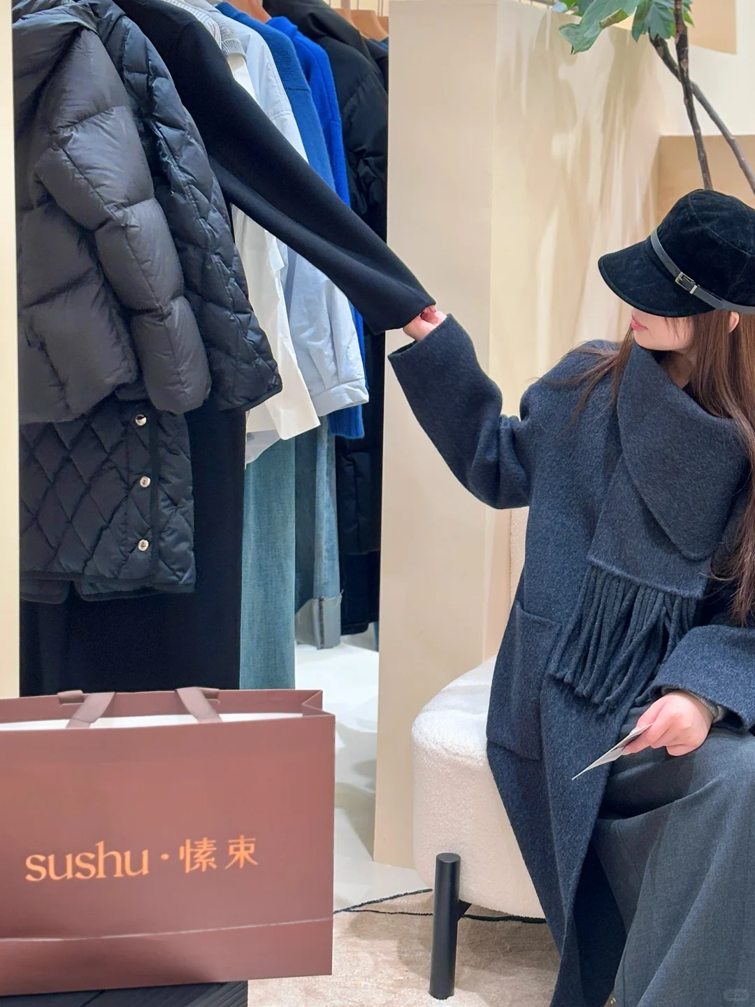 上海|新款女装掠影✓ 仙女们的秋冬上新来了