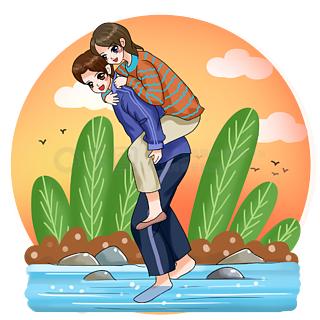 笑话（788）

老婆端着稀饭看着桌上又是咸菜花生米，气不打一处说道：“嫁给你不