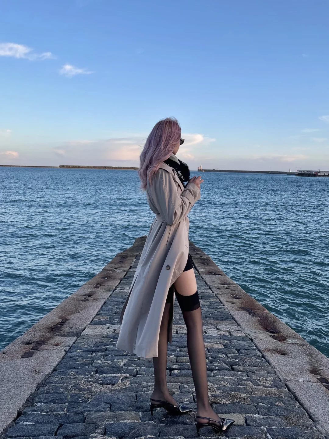 在海边🌊
