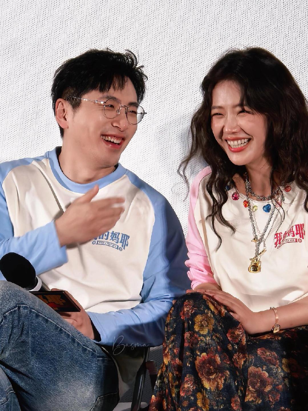 马思纯白客不是cp感是夫妻感 白客看马思纯那眼神，哪是营业啊，分明是下班回家的松