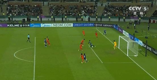 【国足4球落后】U23国足vs日本U23