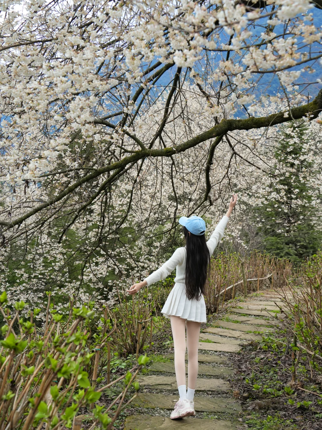 成都周边赏花🌸快来无忧谷接收早春信号！