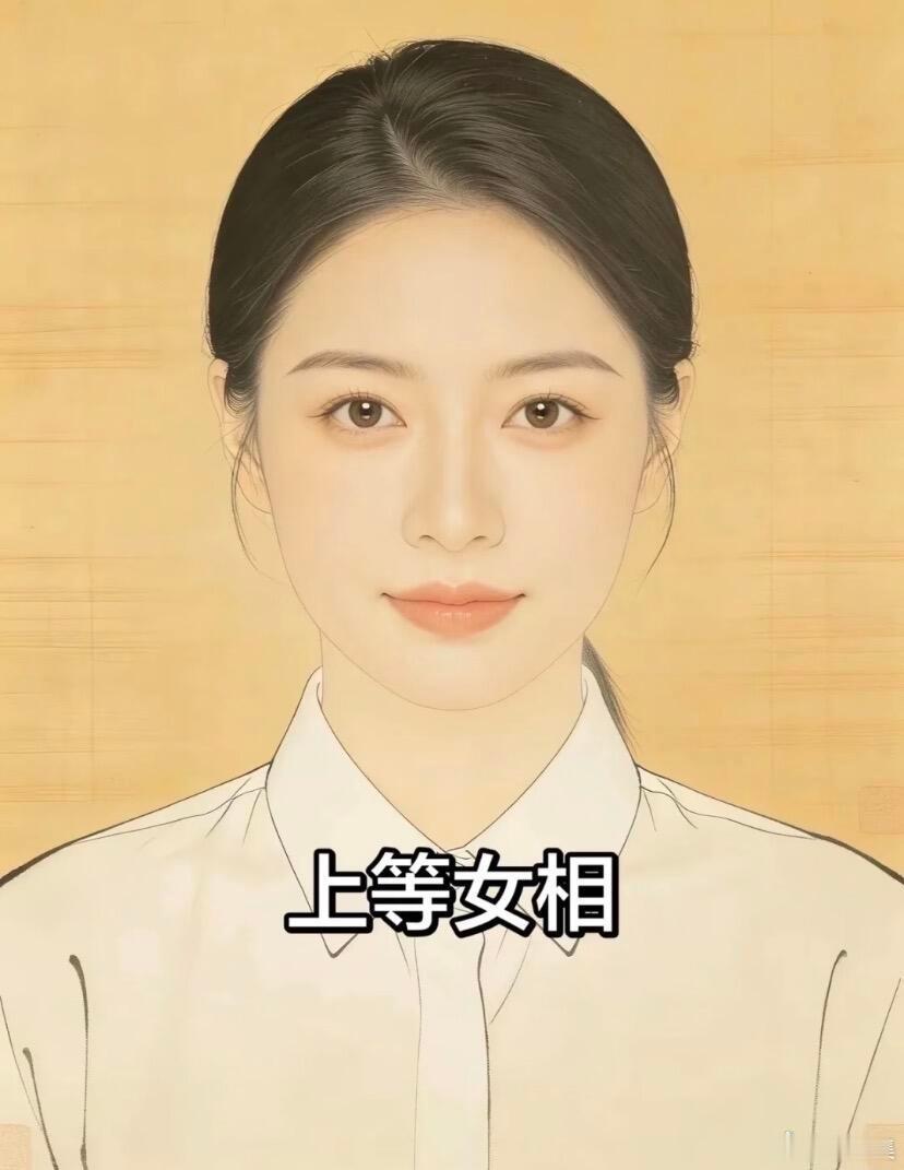 人有贵相，一看便知 面相