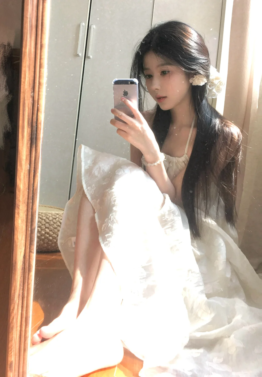 阳光照进我的房间