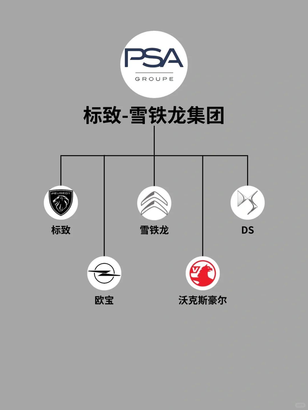 汽车集团品牌|法系、韩系集团汽车品牌篇