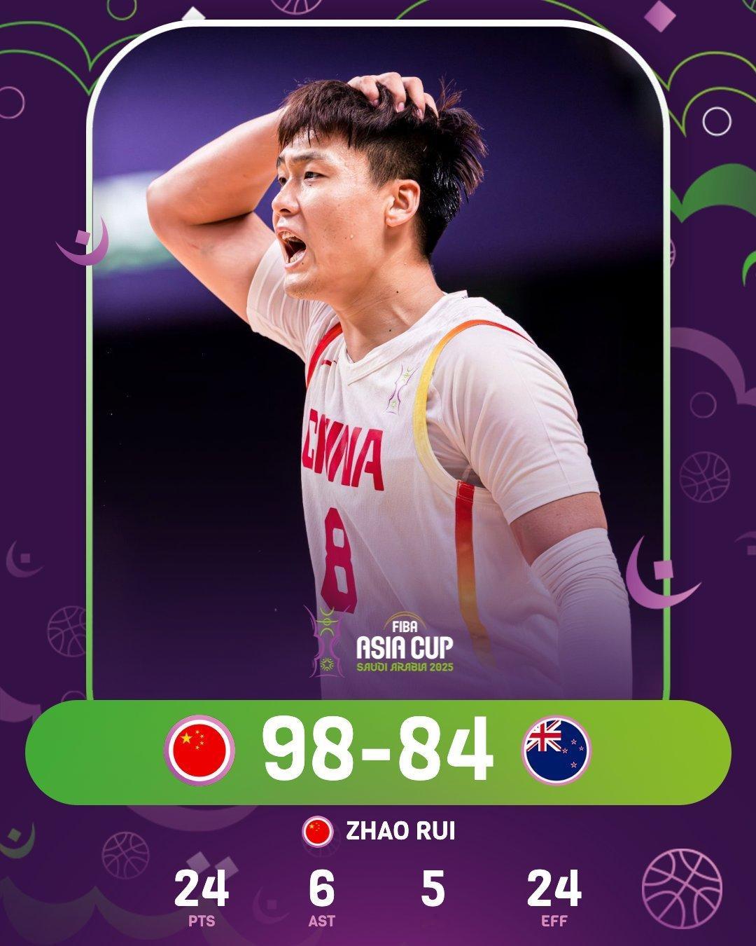 中国男篮强得让人陌生，各种神仙球，第四节打得真好，进决赛了！[点赞][点赞]中国