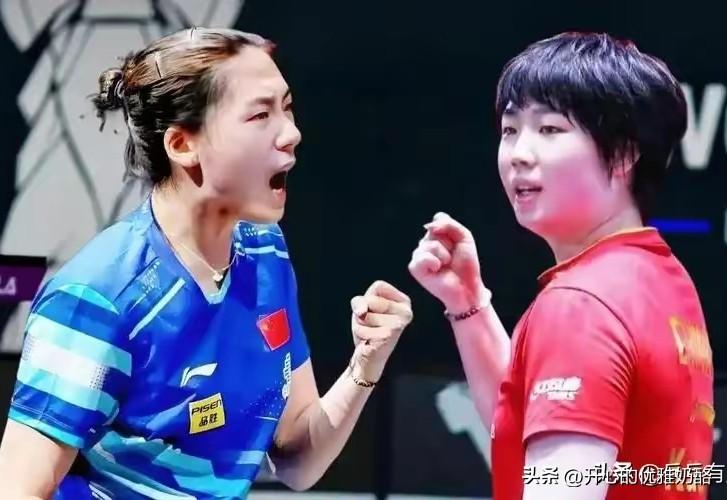国乒亚运会参赛名单发布，让人眼前一亮。
不再是老中小模式，而是中带小模式。
男子