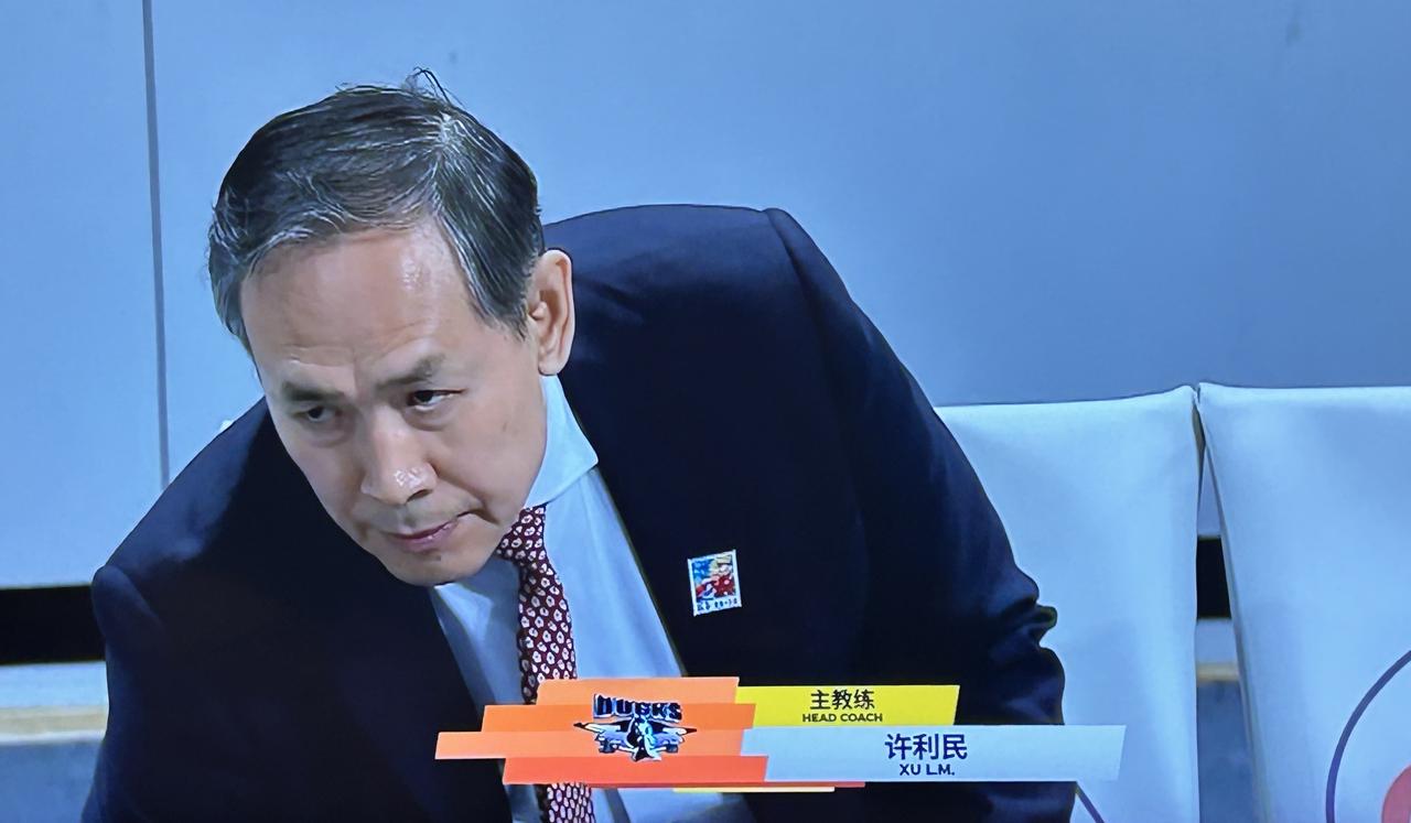 今晚的CBA焦点战——北京北汽主场VS上海久事，BTV体育频道的解说是马道长和焦