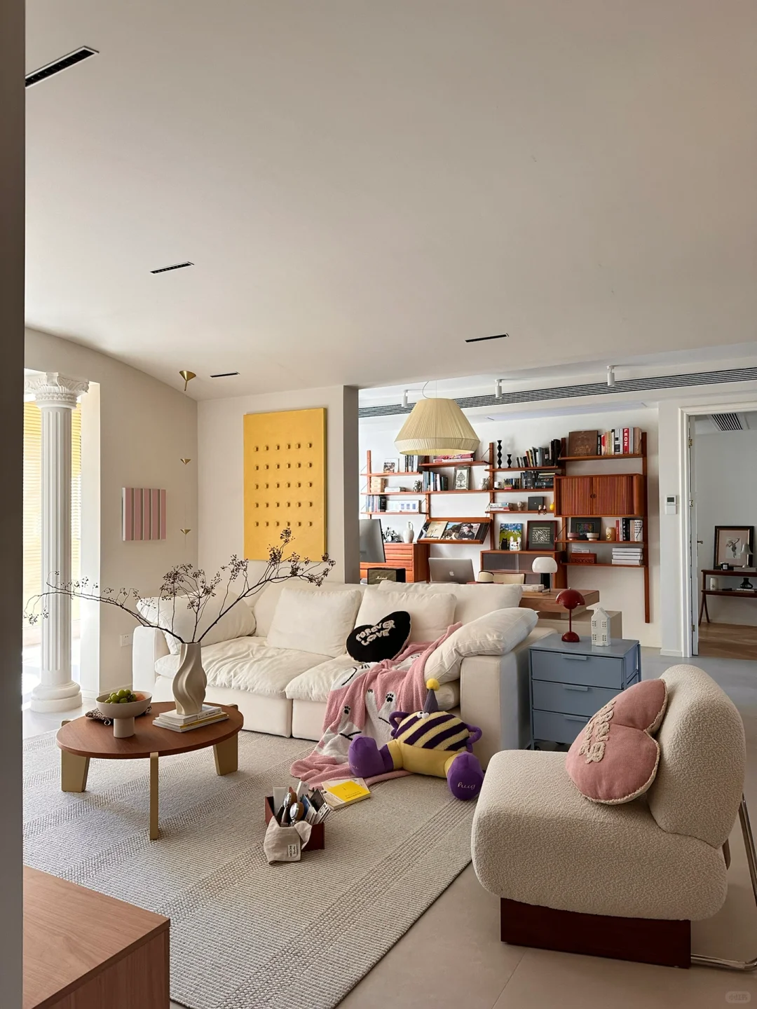 长大了，有了自己的家～真好！