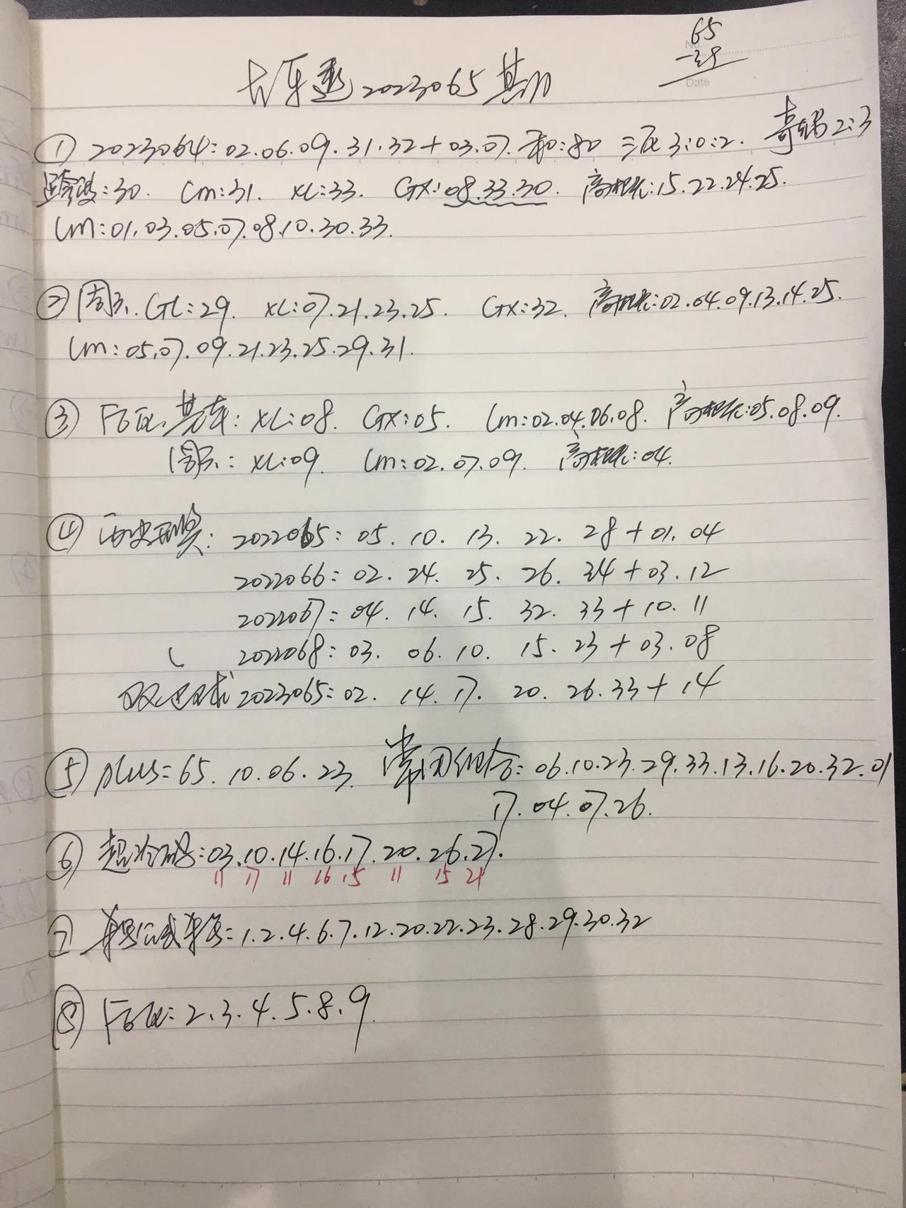 发个微头条，把今天的大乐透各项重要数据列一下。各位友友尽量把重点放在邻码身上，基